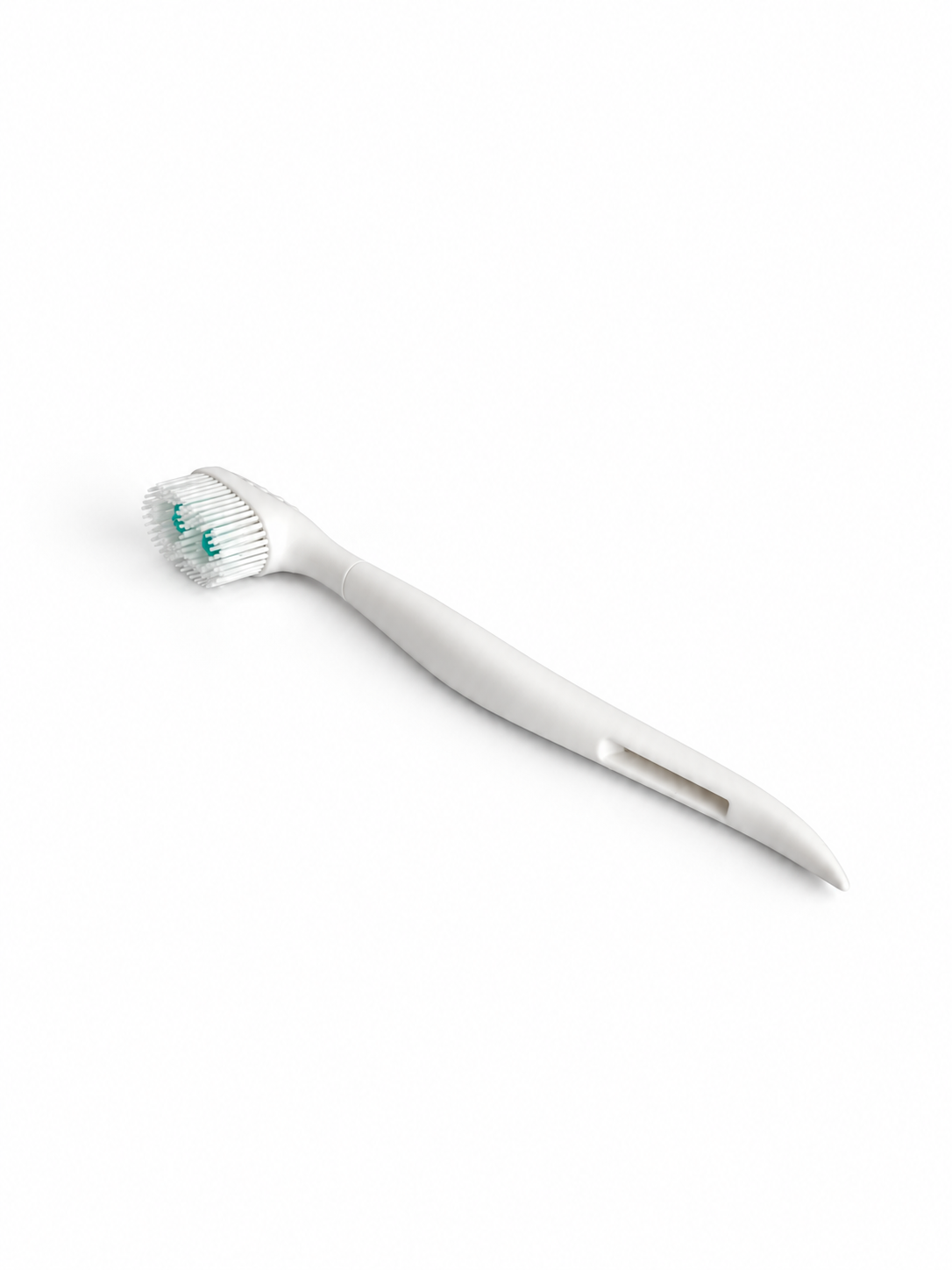 POPBRUSH | Tek Kullanımlık 4'ü 1 Arada Ağız Bakım Fırçası – Fırça + Mentol + Kürdan + Dil Temizleyici